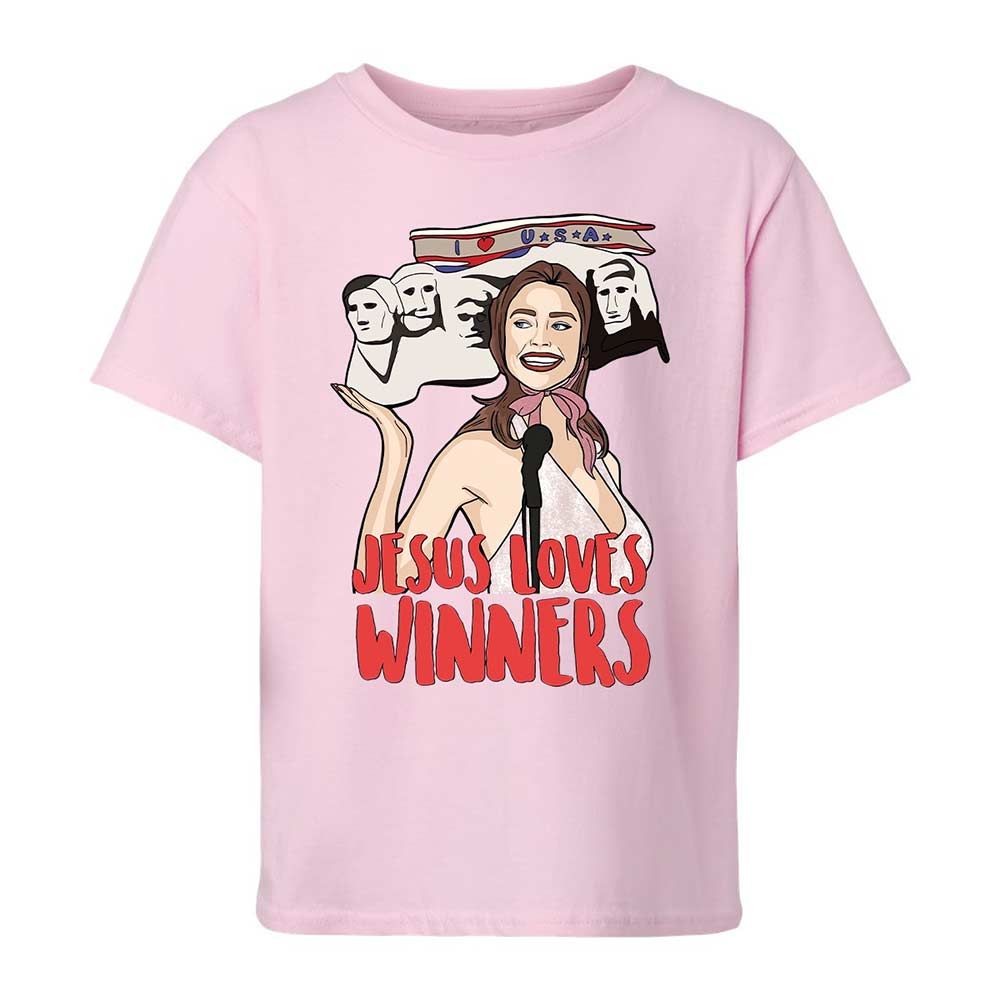 He Loves Winners - Light Pink - 5