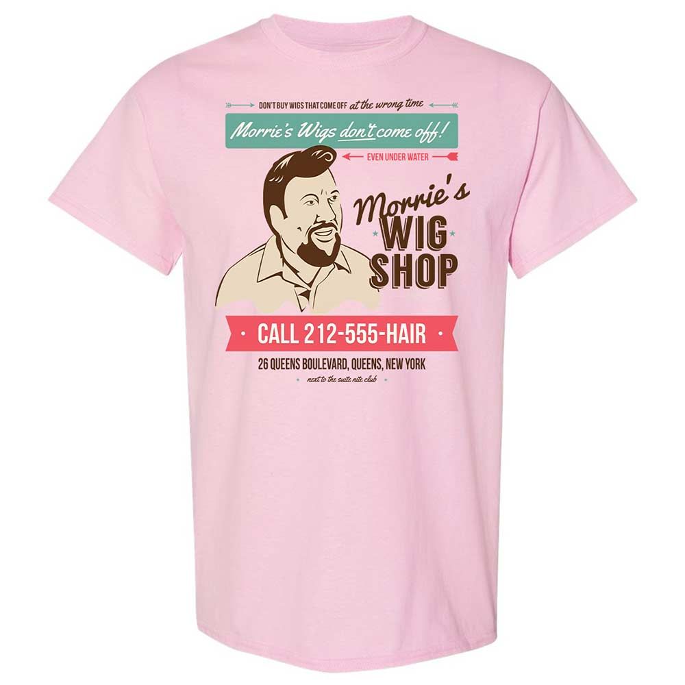 Morrie's Wig Shop - Light Pink - 5