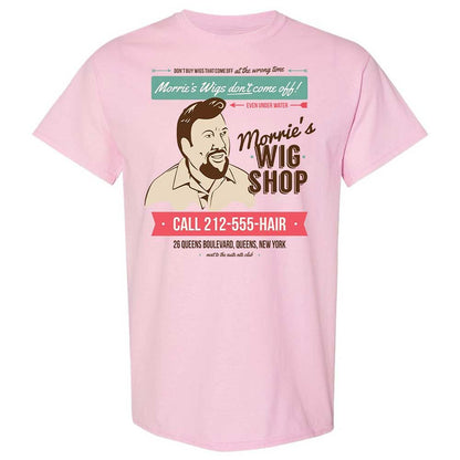 Morrie's Wig Shop - Light Pink - 5
