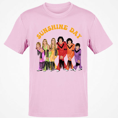 Classic Unisex T-Shirt - 5UQPBSJR - Light Pink - 5