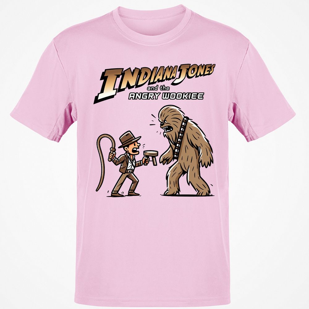 Classic Unisex T-Shirt - N3ZVGBMQ - Light Pink - 5