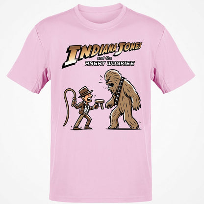 Classic Unisex T-Shirt - N3ZVGBMQ - Light Pink - 5
