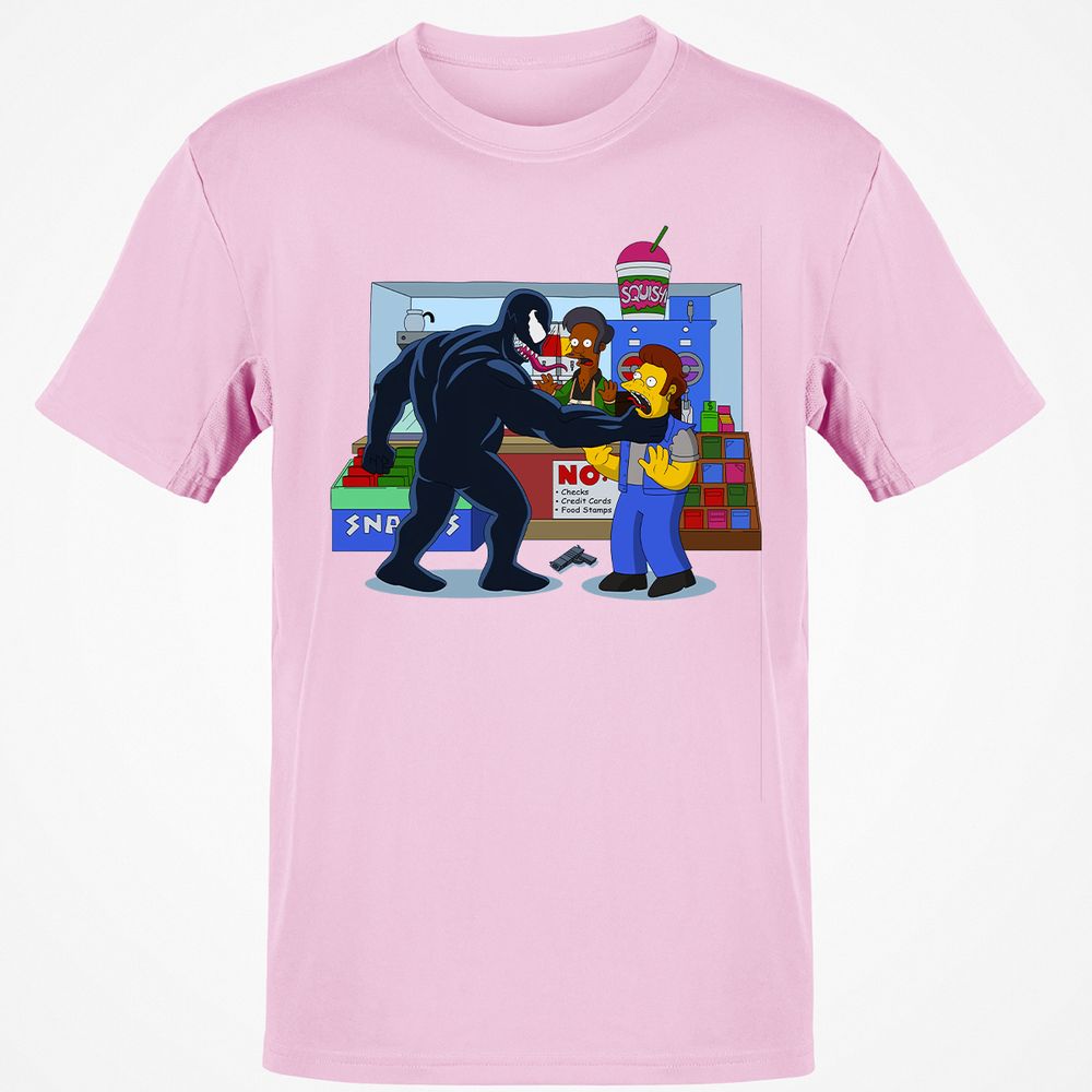 Classic Unisex T-Shirt - RMSMY134 - Light Pink - 5