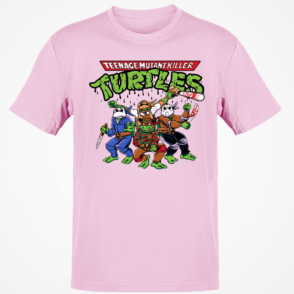 Classic Unisex T-Shirt - XADJPYFQ - Light Pink - 5