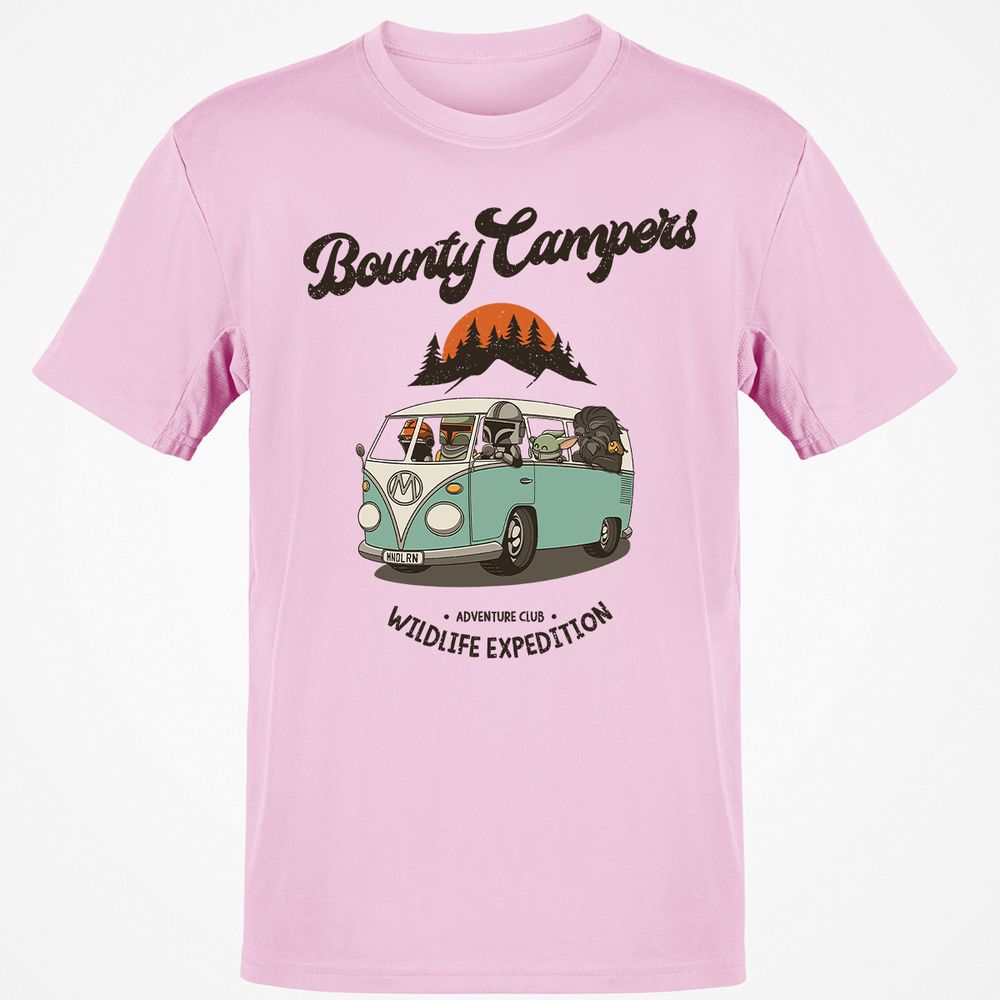 Classic Unisex T-Shirt - F69QGHMA - Light Pink - 5