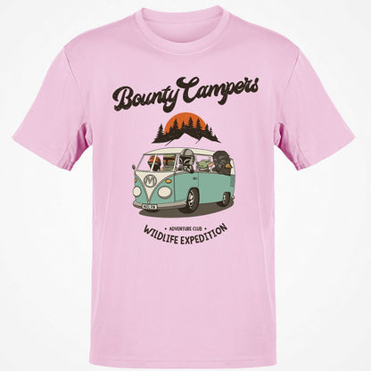 Classic Unisex T-Shirt - F69QGHMA - Light Pink - 5