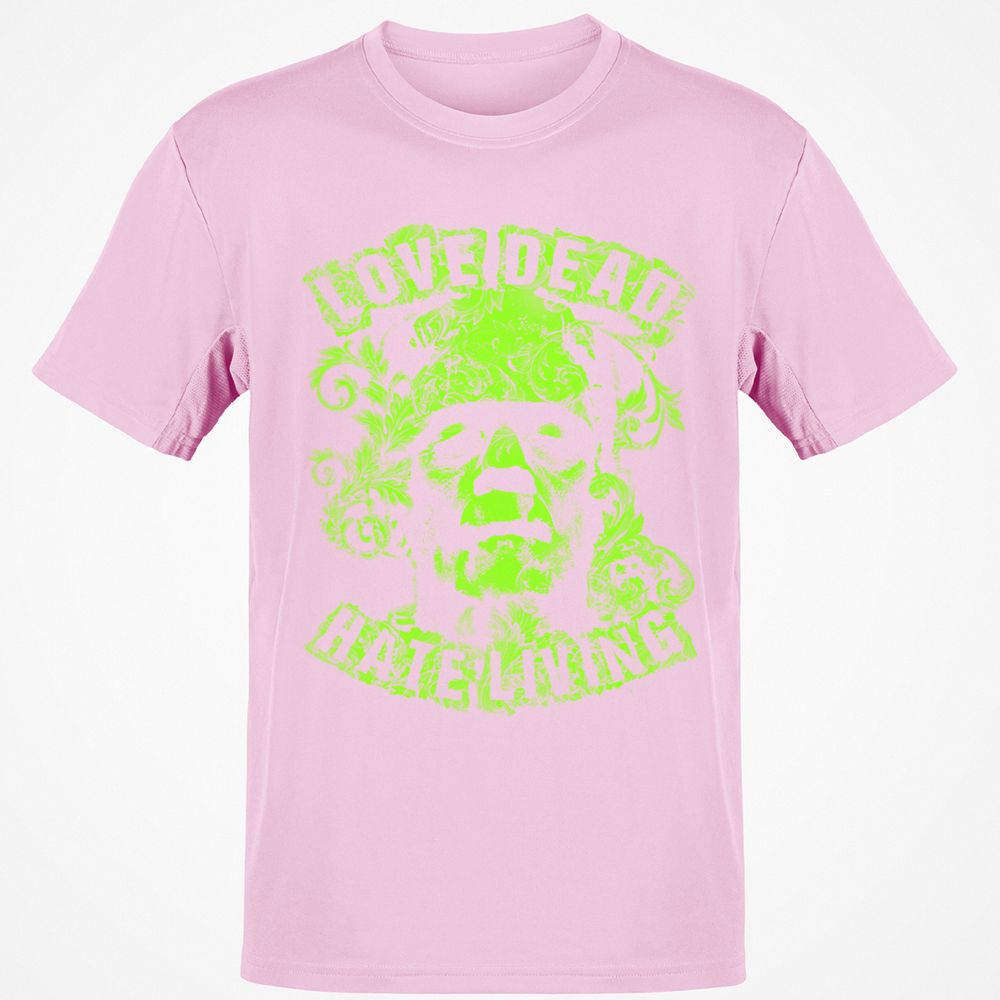 Classic Unisex T-Shirt - 8H24Y5FK - Light Pink - 5