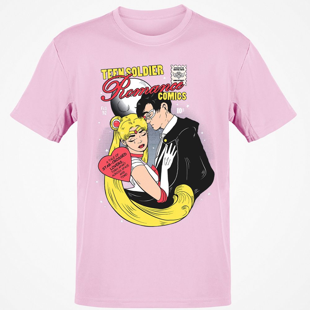 Classic Unisex T-Shirt - XP5X8RLV - Light Pink - 5
