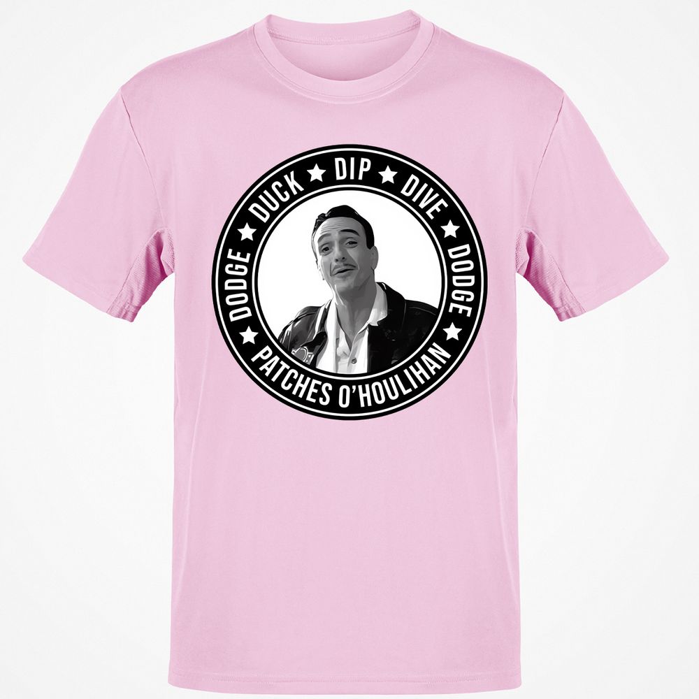 Classic Unisex T-Shirt - DLK1SDHU - Light Pink - 5