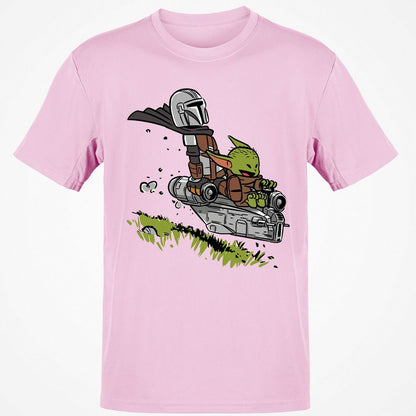 Classic Unisex T-Shirt - 2BEDMCT4 - Light Pink - 5