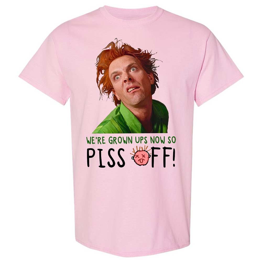 We're Grown Ups Now So Piss Off - Light Pink - 5