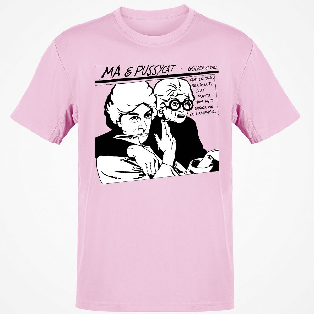 Classic Unisex T-Shirt - M4UBN1K9 - Light Pink - 5