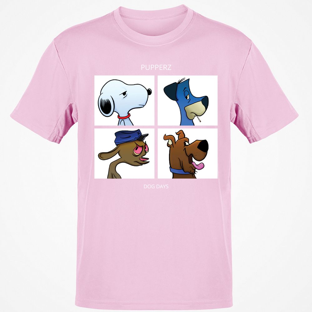 Classic Unisex T-Shirt - 5KBG6M1W - Light Pink - 5