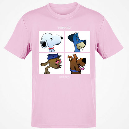 Classic Unisex T-Shirt - 5KBG6M1W - Light Pink - 5