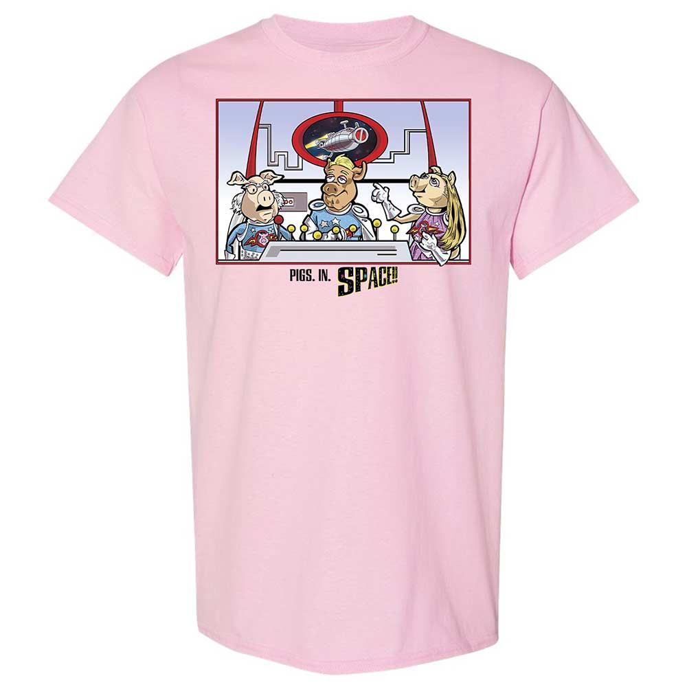 Classic Unisex T-Shirt - CQG2N4UR - Light Pink - 5