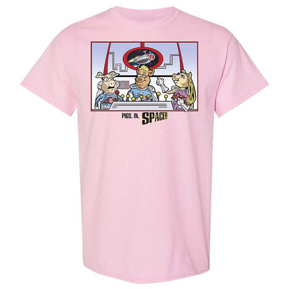 Classic Unisex T-Shirt - CQG2N4UR - Light Pink - 5