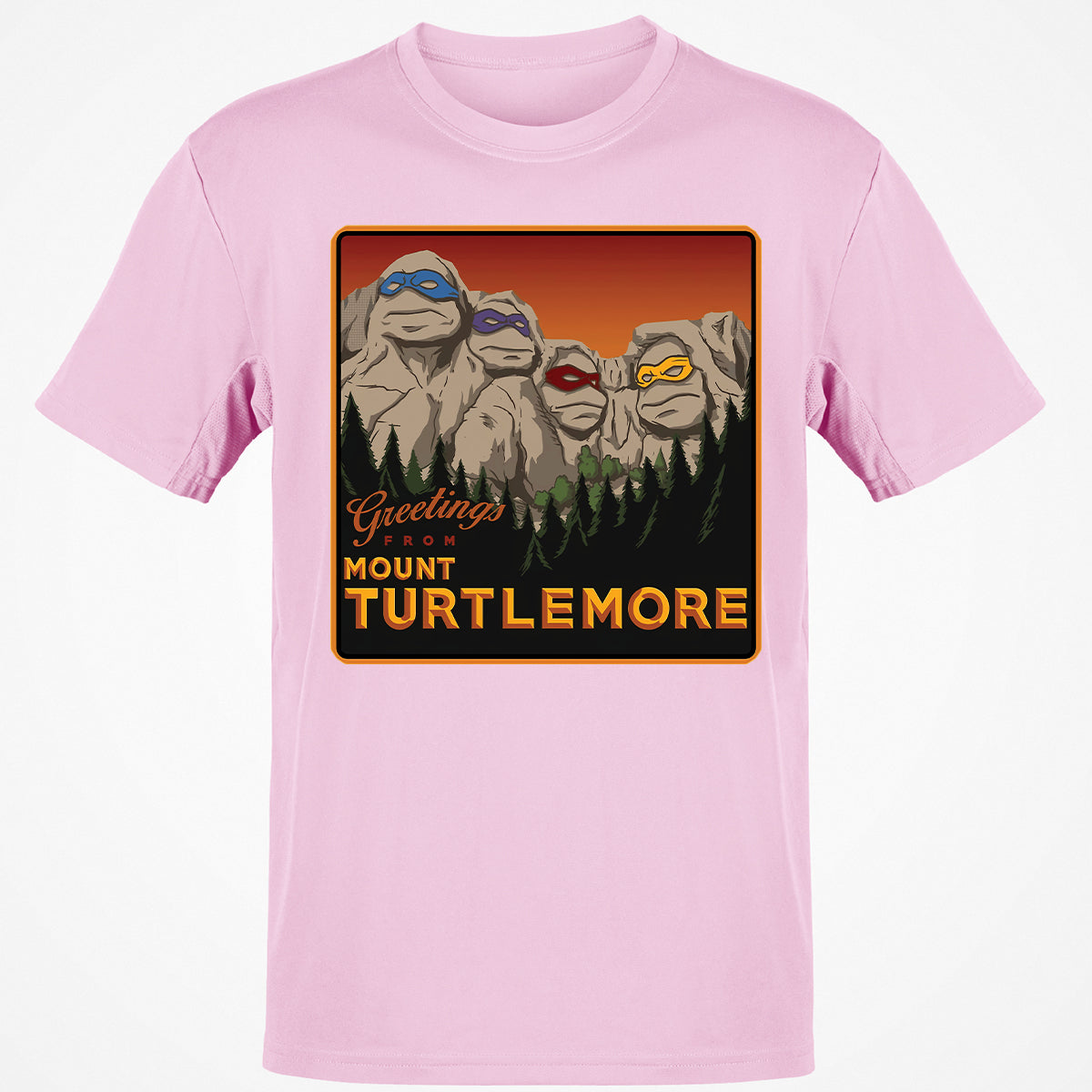 Classic Unisex T-Shirt - 389XDCQS - Light Pink - 5