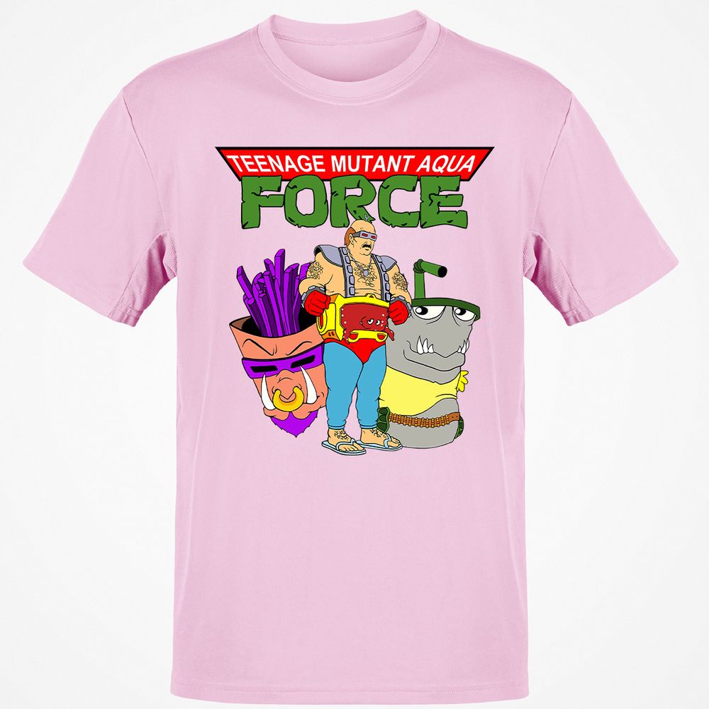 Classic Unisex T-Shirt - BXZJNAXR - Light Pink - 5