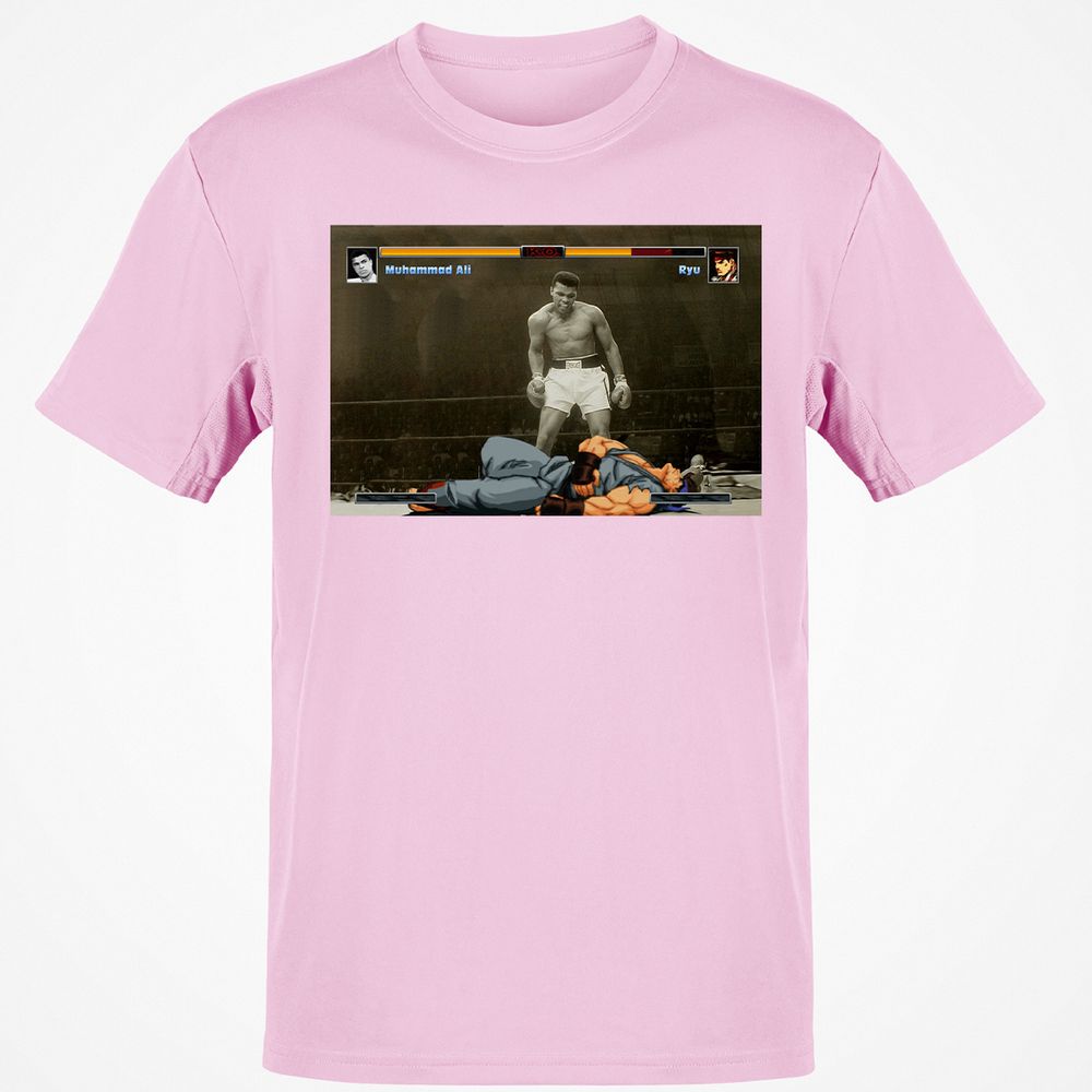 Classic Unisex T-Shirt - 98GLXT3B - Light Pink - 5