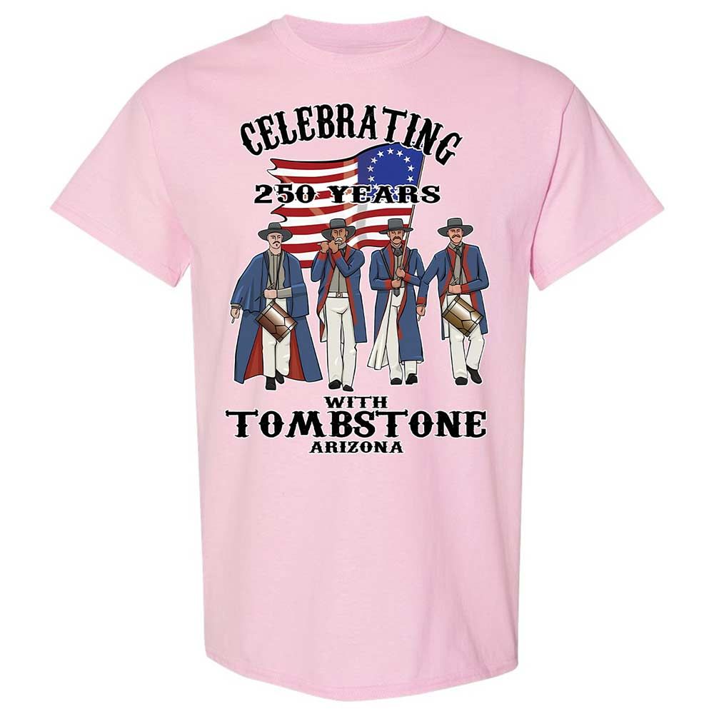 Tombstone Arizona - Light Pink - 5