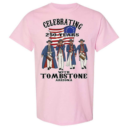 Tombstone Arizona - Light Pink - 5