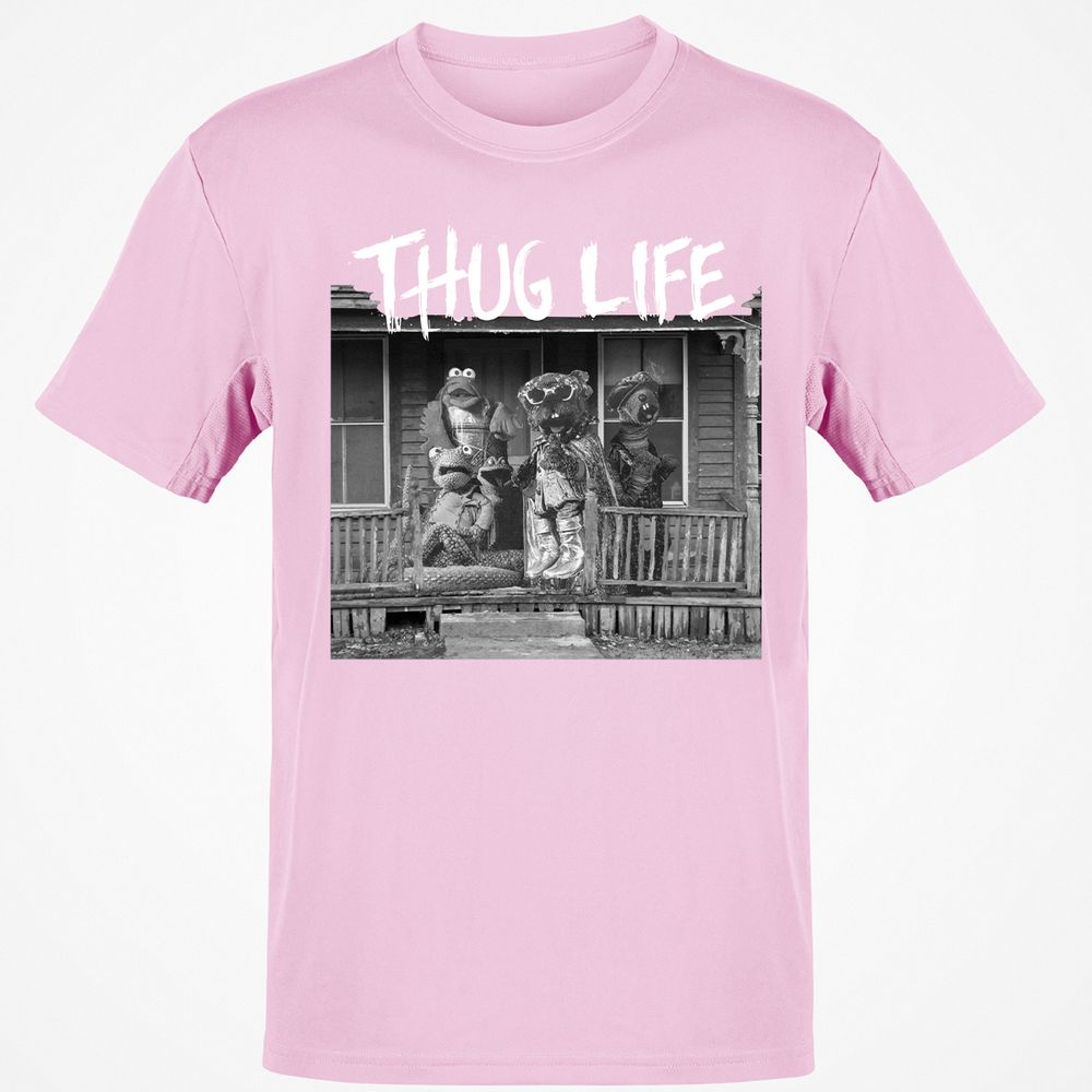 Classic Unisex T-Shirt - BKW15WD5 - Light Pink - 5