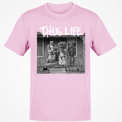 Classic Unisex T-Shirt - BKW15WD5 - Light Pink - 5