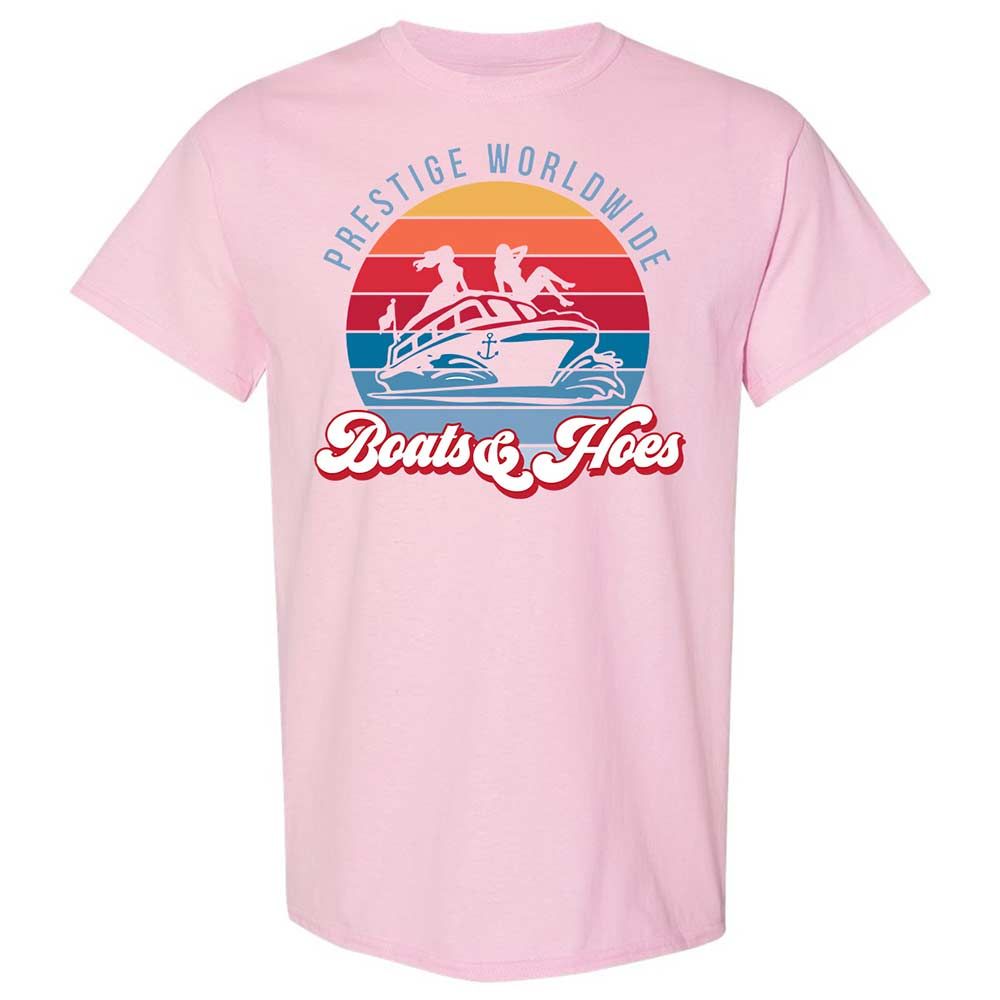 Classic Unisex T-Shirt - 8F4SL523 - Light Pink - 5