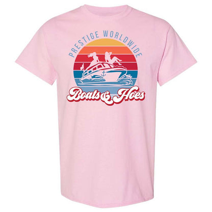 Classic Unisex T-Shirt - 8F4SL523 - Light Pink - 5