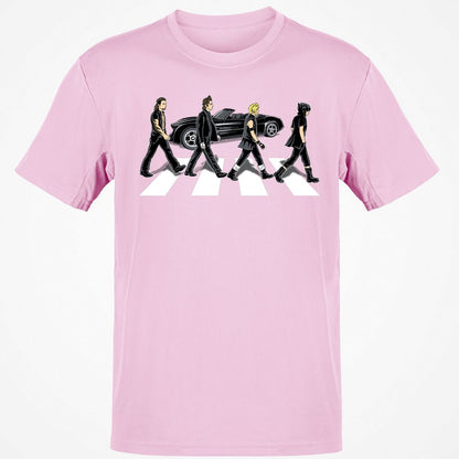 Classic Unisex T-Shirt - EGA92PP4 - Light Pink - 5