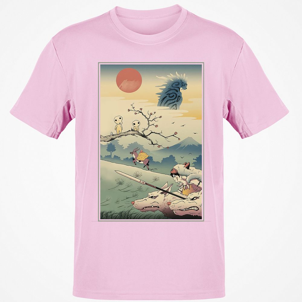 Classic Unisex T-Shirt - B9J43CP4 - Light Pink - 5