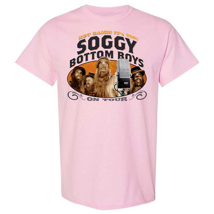 Soggy Bottom Boys - Light Pink - 5