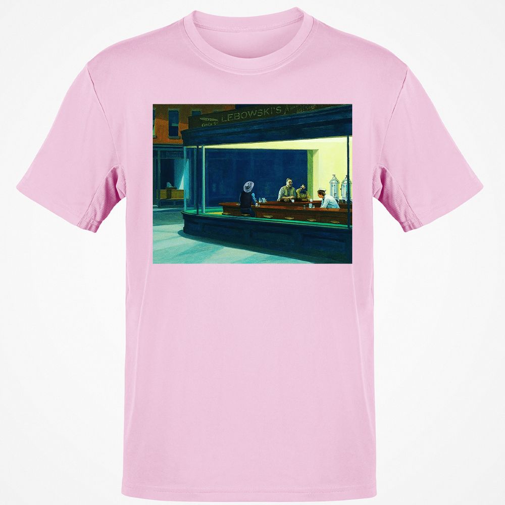 Classic Unisex T-Shirt - 4HBF8C86 - Light Pink - 5