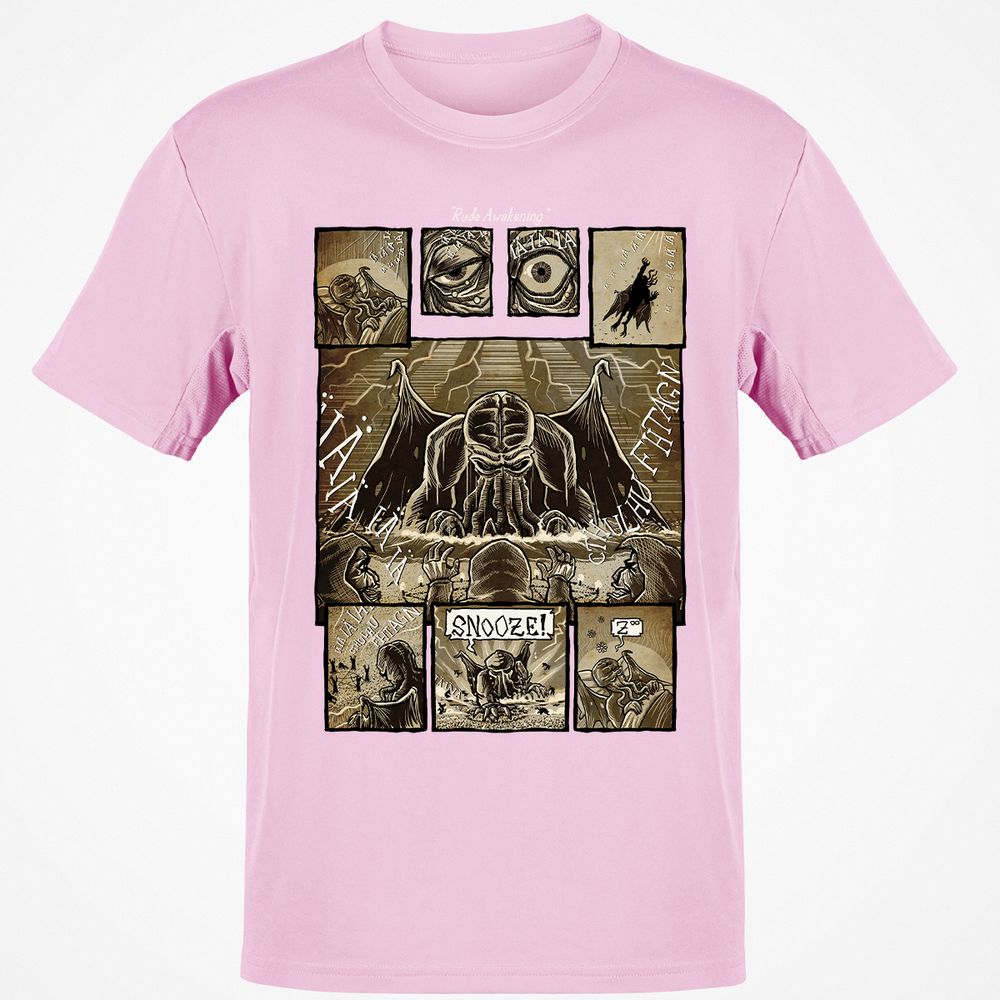 Classic Unisex T-Shirt - PP2TE1WM - Light Pink - 5
