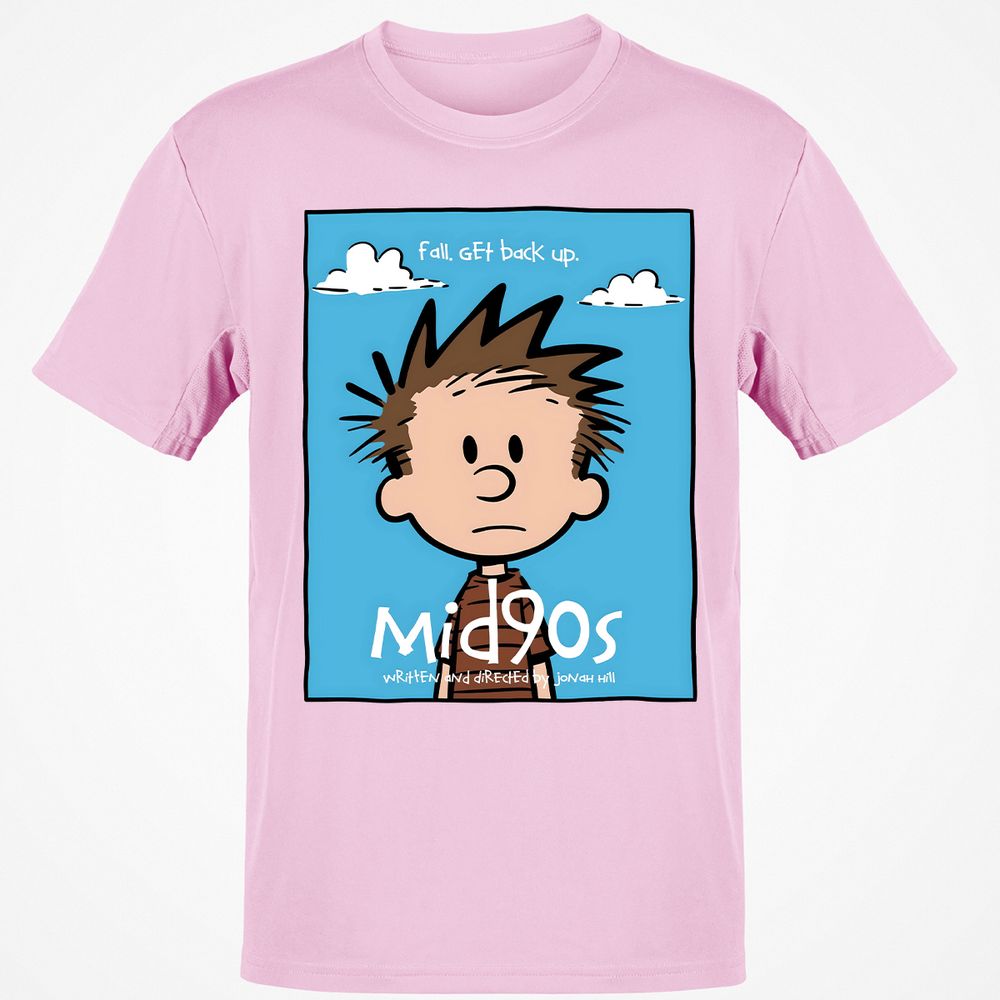 Classic Unisex T-Shirt - Q7XGRX8U - Light Pink - 5