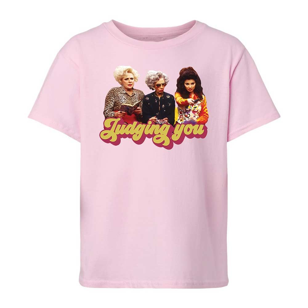 Judging you - Light Pink - 5