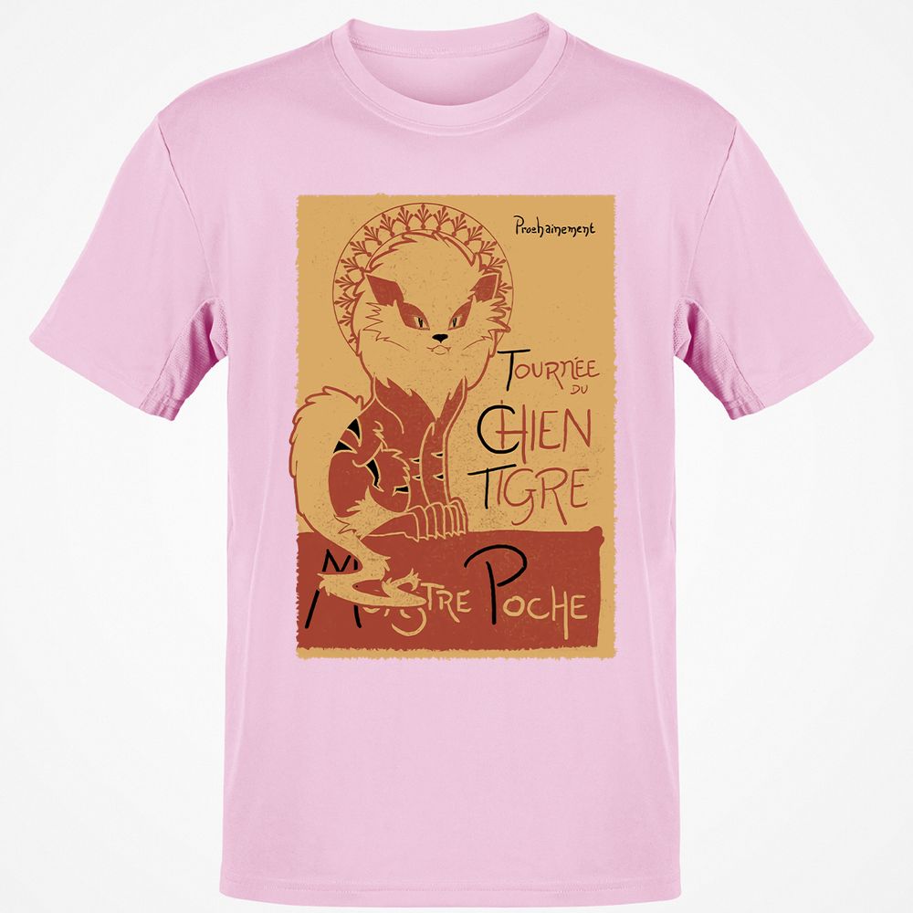 Classic Unisex T-Shirt - 8A5GXEZW - Light Pink - 5