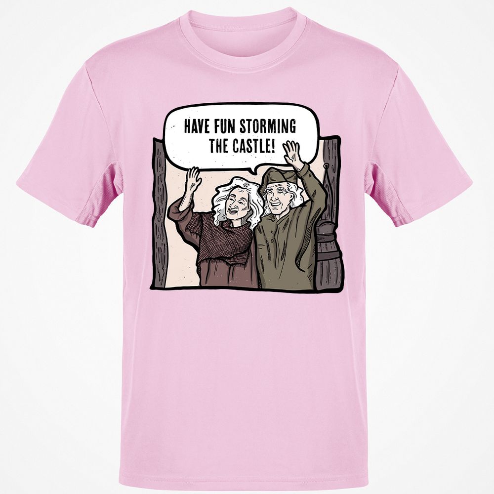 Classic Unisex T-Shirt - GRKDM6HW - Light Pink - 5