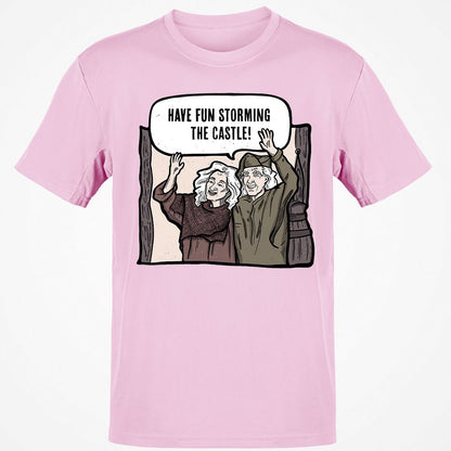Classic Unisex T-Shirt - GRKDM6HW - Light Pink - 5