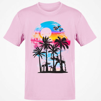 Classic Unisex T-Shirt - 8UQALLN8 - Light Pink - 5