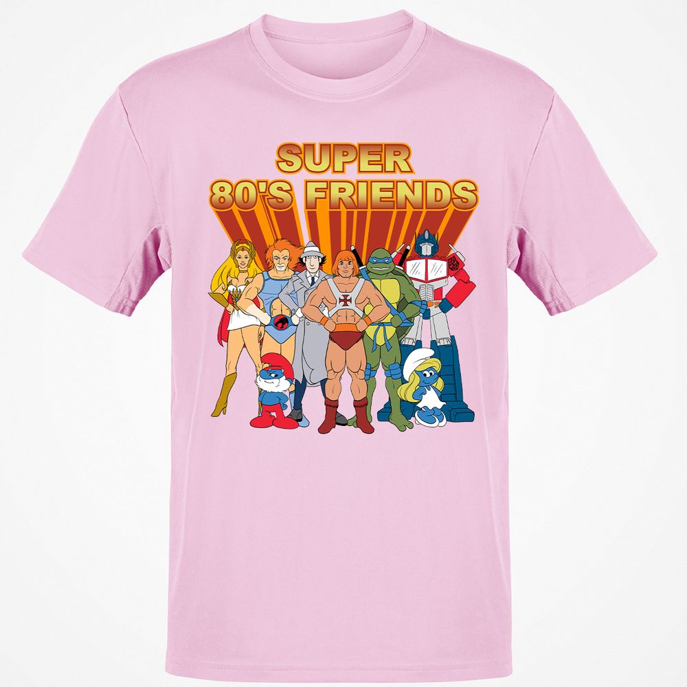 Classic Unisex T-Shirt - U8J8PFC9 - Light Pink - 5