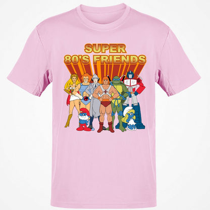 Classic Unisex T-Shirt - U8J8PFC9 - Light Pink - 5