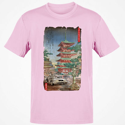 Classic Unisex T-Shirt - YEXV7N4A - Light Pink - 5