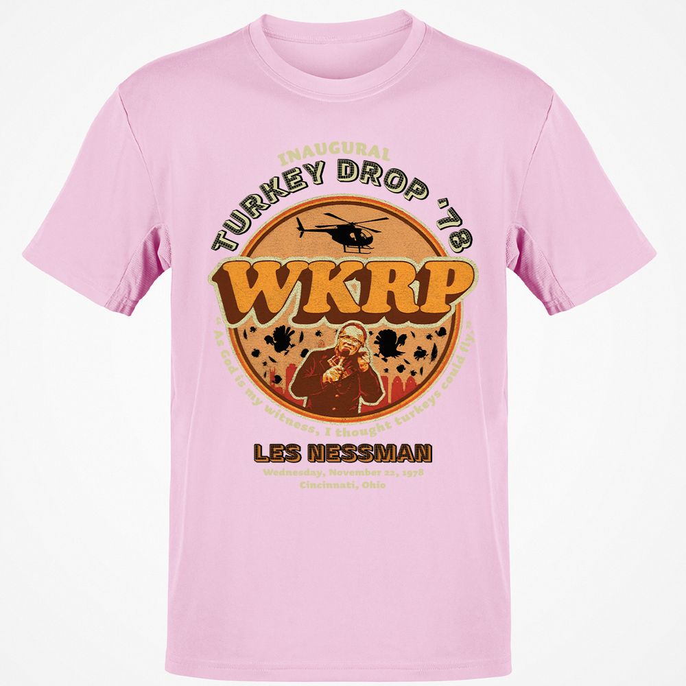Classic Unisex T-Shirt - 7ZMKF4UA - Light Pink - 5