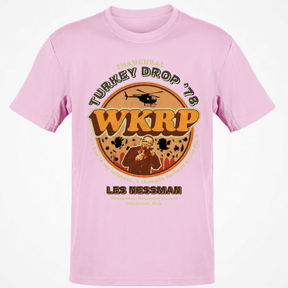 Classic Unisex T-Shirt - 7ZMKF4UA - Light Pink - 5