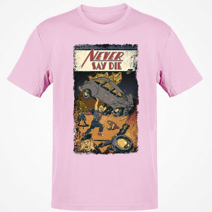 Classic Unisex T-Shirt - 9F56AEWH - Light Pink - 5