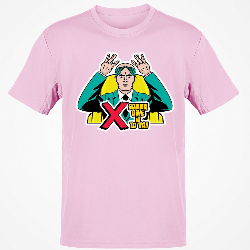 Classic Unisex T-Shirt - FZS1DJ3P - Light Pink - 5