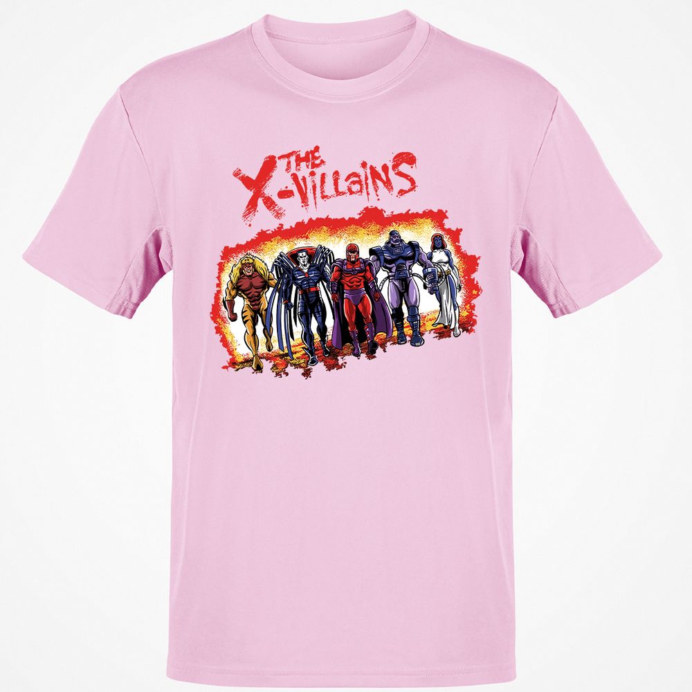 Classic Unisex T-Shirt - 64BBRS34 - Light Pink - 5