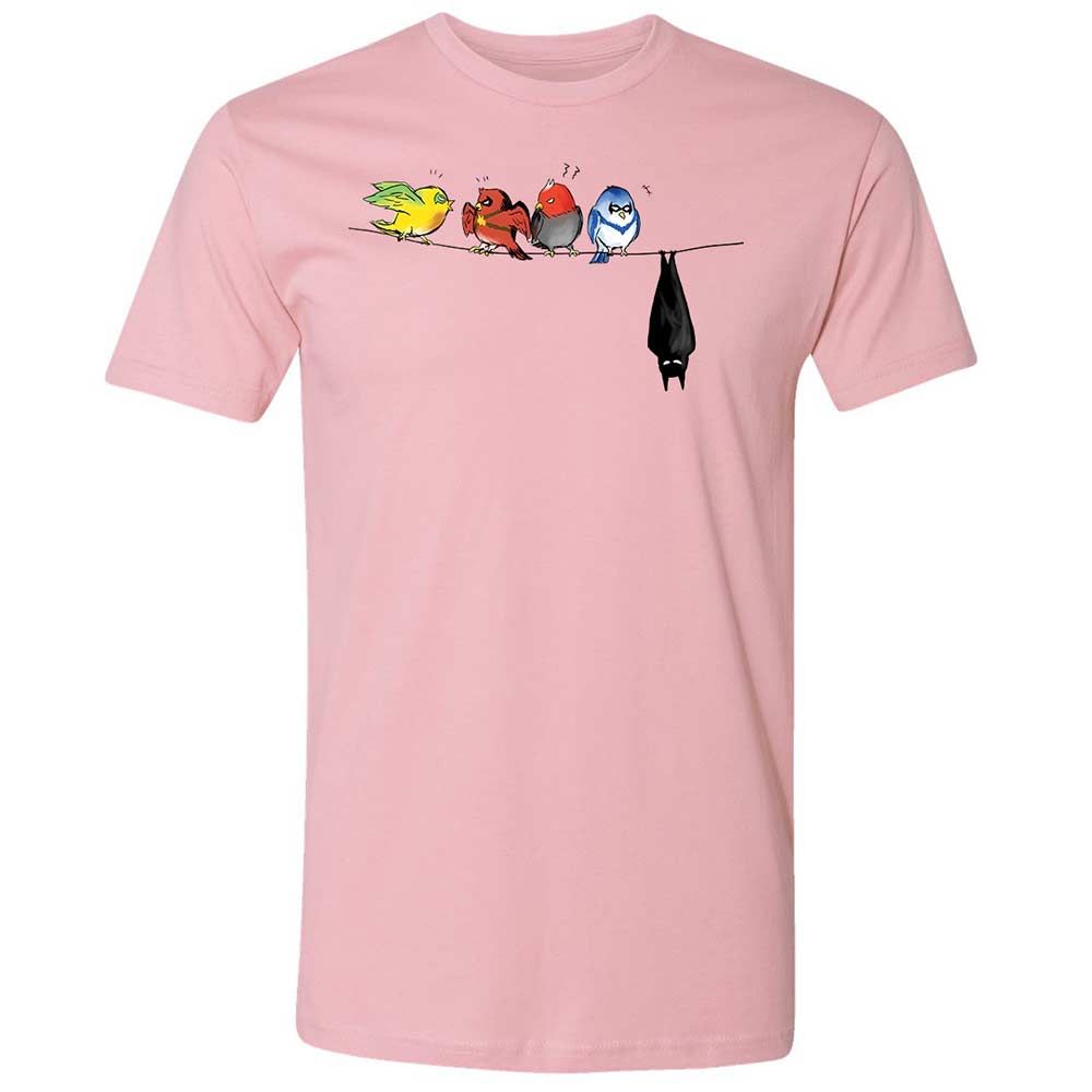 Bat Family - Light Pink - 5