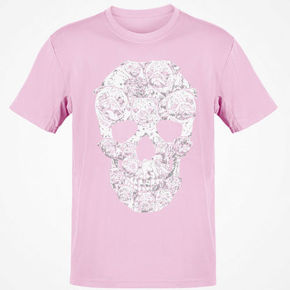 Classic Unisex T-Shirt - ADHB1SQB - Light Pink - 5